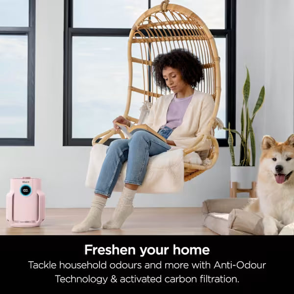 Shark NeverChange5 Air Purifier Compact Pro Quartz HP072UKPK