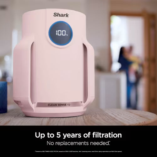 Shark NeverChange5 Air Purifier Compact Pro Quartz HP072UKPK