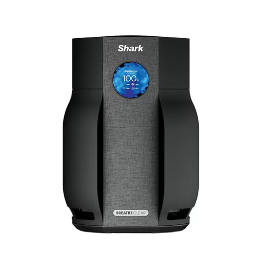 Shark BreatheClear with NeverChange6 Air Purifier - Charcoal HP162UKBK