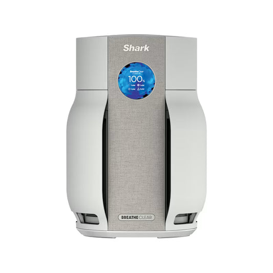 Shark BreatheClear with NeverChange6 Air Purifier - Dove HP162UK