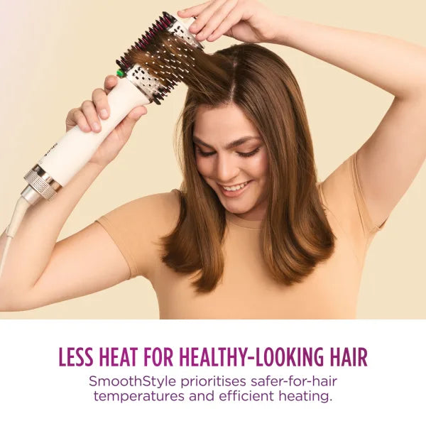 Shark SmoothStyle Hot Brush & Smoothing Comb HT202UK