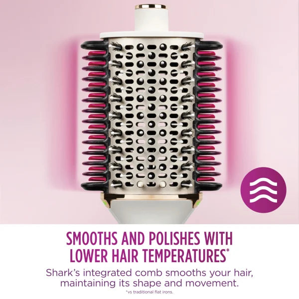 Shark SmoothStyle Hot Brush & Smoothing Comb HT202UK
