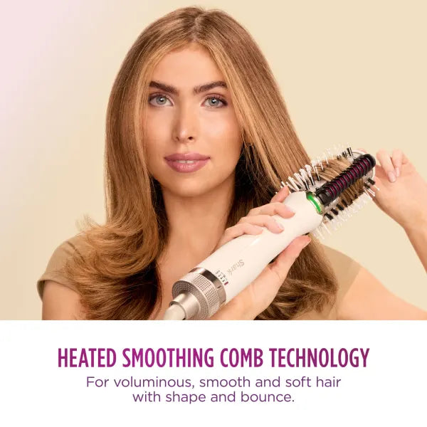 Shark SmoothStyle Hot Brush & Smoothing Comb HT202UK