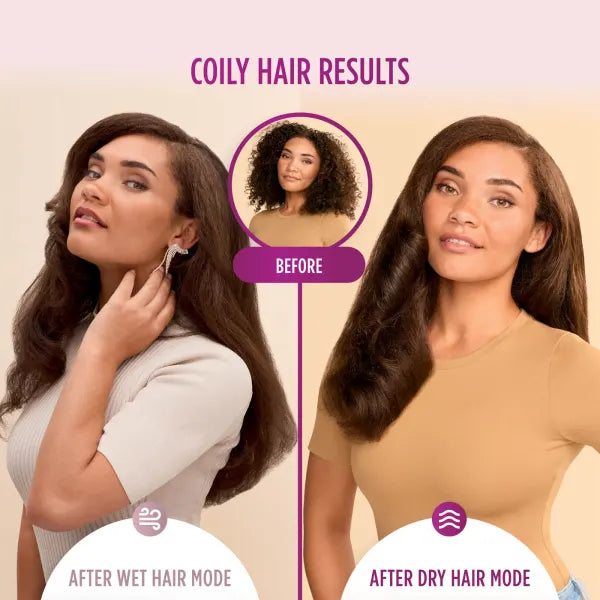 Shark SmoothStyle Hot Brush & Smoothing Comb HT202UK