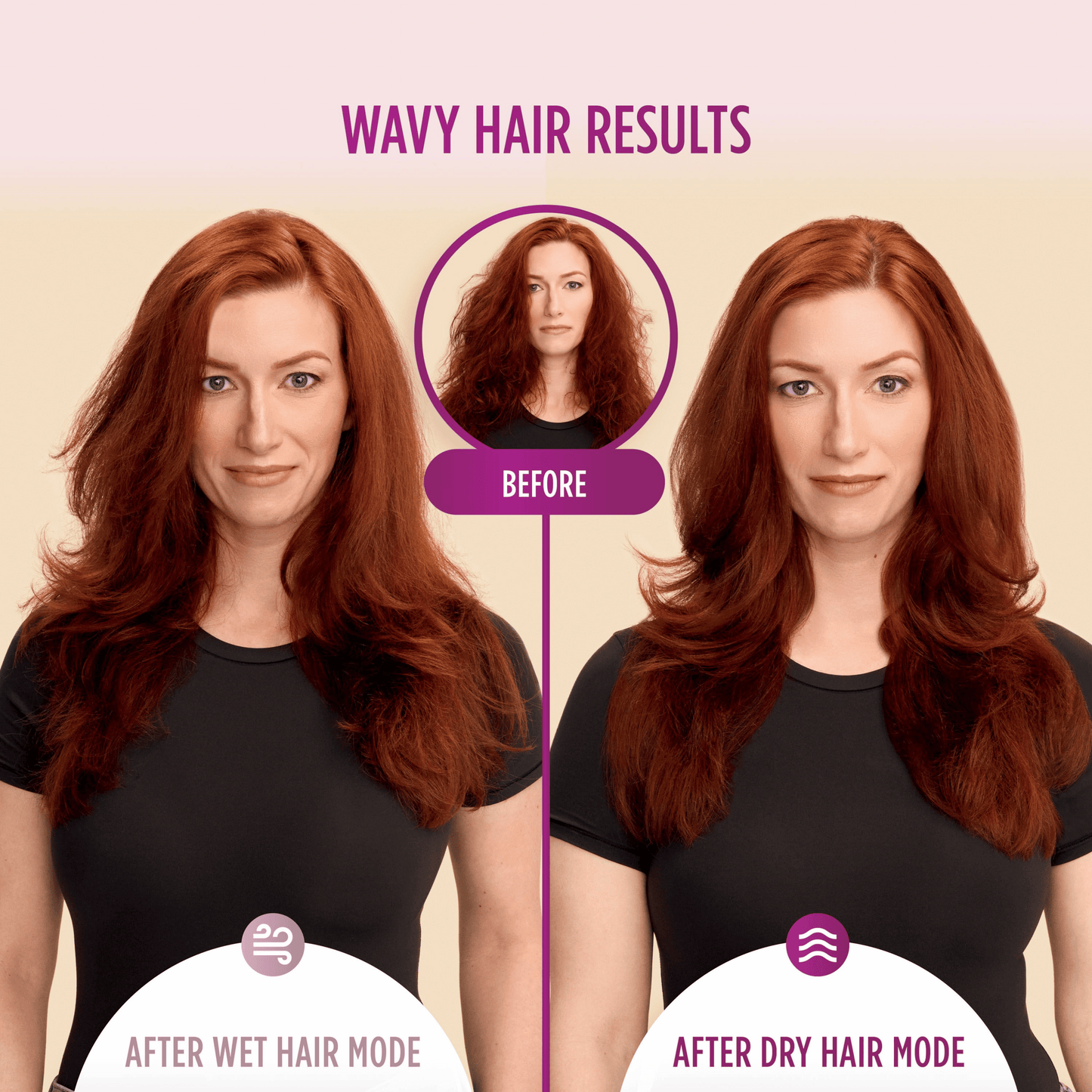 Shark SmoothStyle Hot Brush & Smoothing Comb with Storage Bag HT212UK