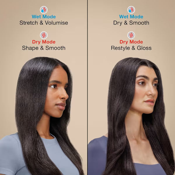 Shark Glossi 2-in-1 Hot Tool and Air Glosser - Lychee - HT302UKPK