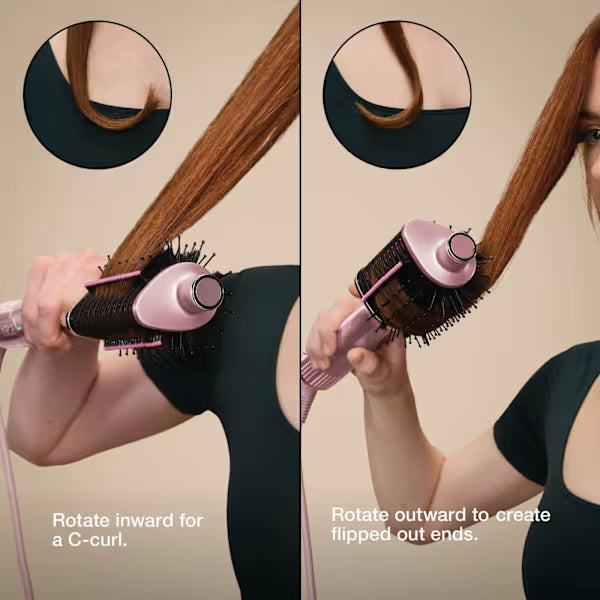 Shark Glossi 2-in-1 Hot Tool and Air Glosser - Lychee - HT302UKPK