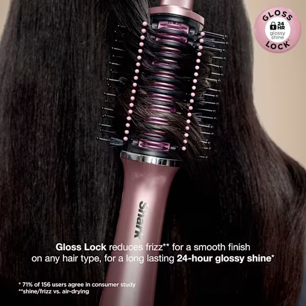 Shark Glossi 2-in-1 Hot Tool and Air Glosser - Lychee - HT302UKPK