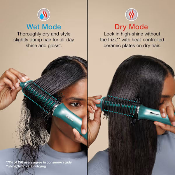 Shark Glossi 2-in-1 Hot Tool and Air Glosser - Juniper - HT302UKTL