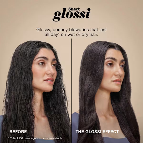 Shark Glossi 2-in-1 Hot Tool and Air Glosser - Juniper - HT302UKTL