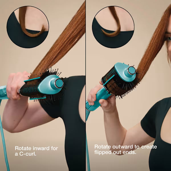 Shark Glossi 2-in-1 Hot Tool and Air Glosser - Juniper - HT302UKTL