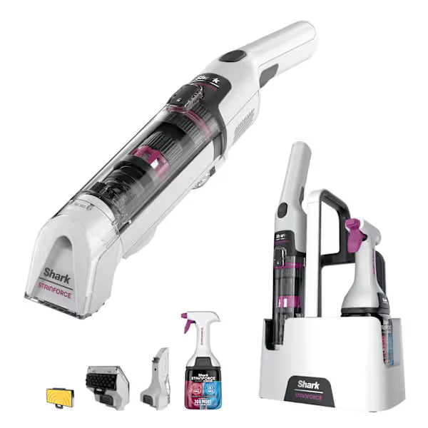 Shark StainForce Cordless Stain-Destroying Spot Cleaner HX100UKT