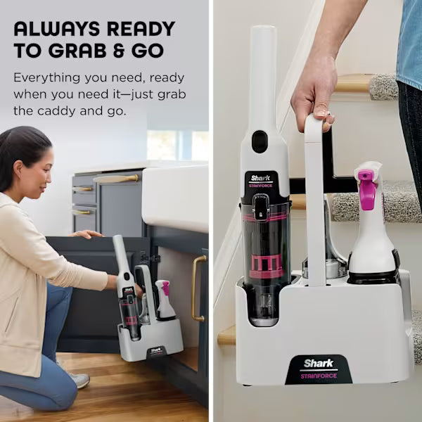 Shark StainForce Cordless Stain-Destroying Spot Cleaner HX100UKT