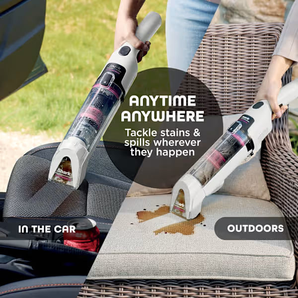 Shark StainForce Cordless Stain-Destroying Spot Cleaner HX100UKT