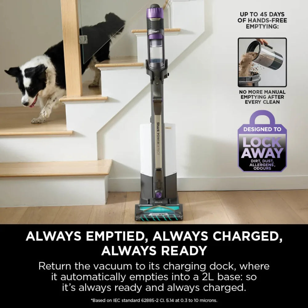 Shark PowerDetect Clean & Empty Cordless Pet Vacuum Cleaner IP3251UKT