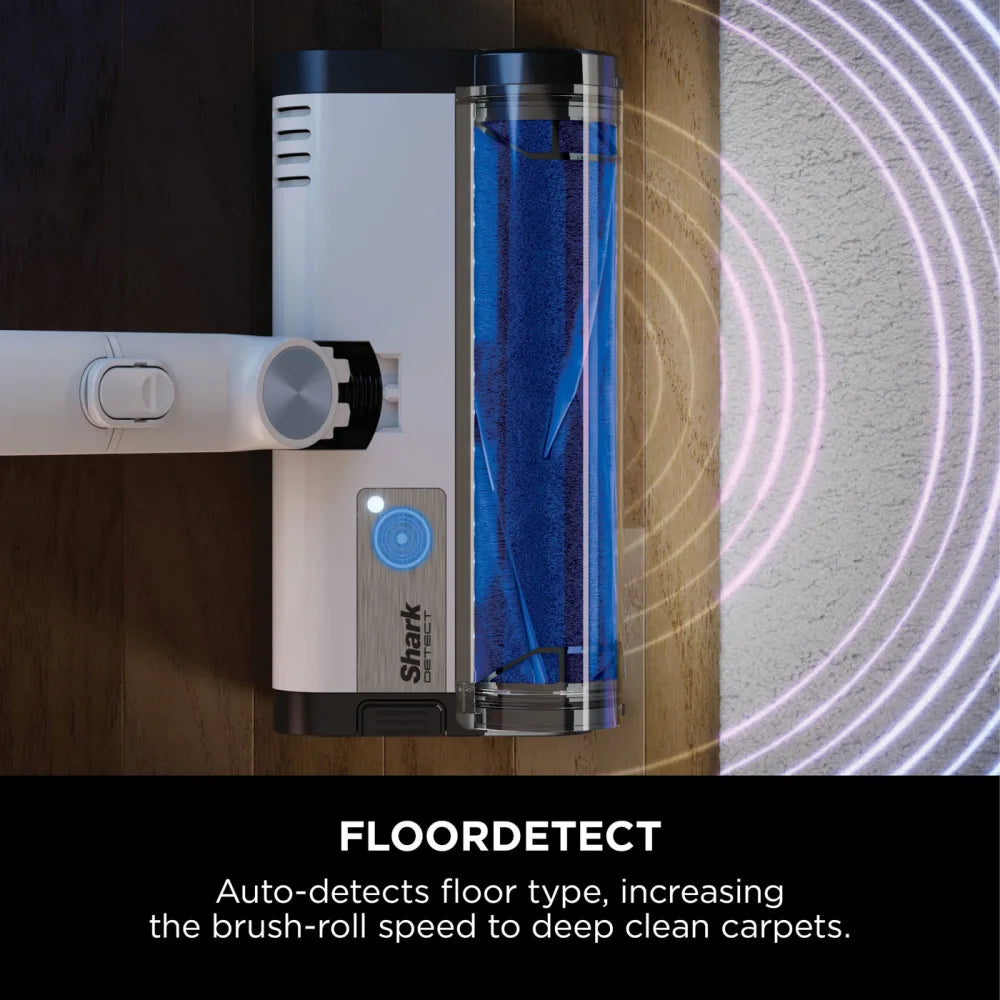 Shark Detect Clean & Empty Cordless Pet Vacuum Cleaner IW4621UKT