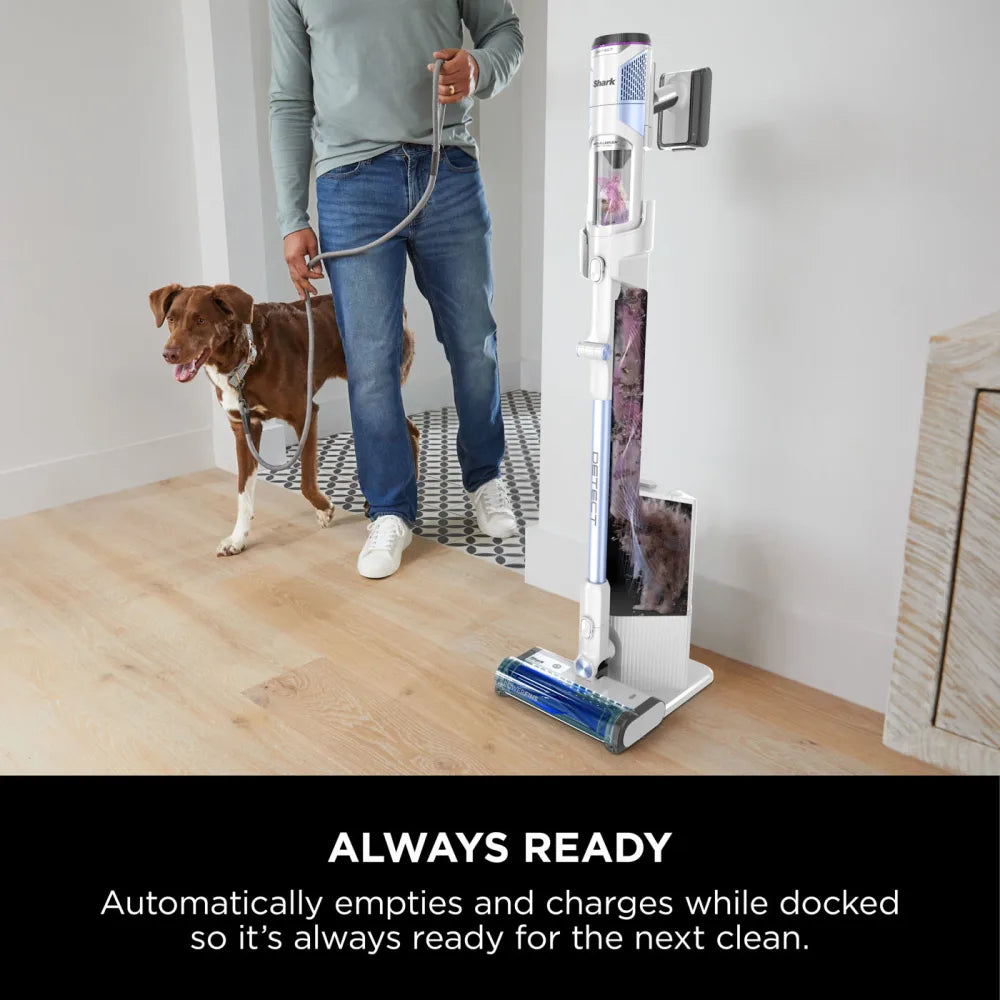 Shark Detect Clean & Empty Cordless Pet Vacuum Cleaner IW4621UKT