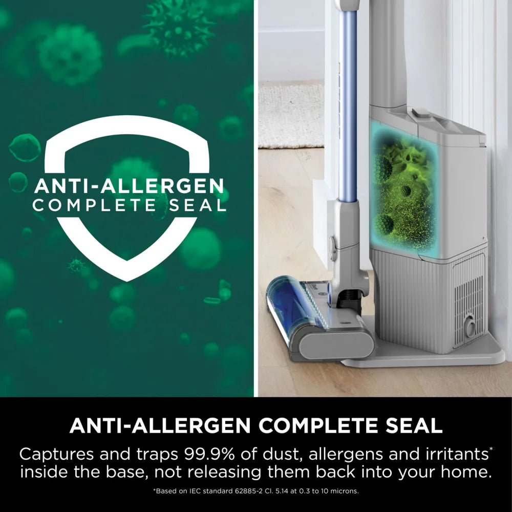 Shark Detect Clean & Empty Cordless Pet Vacuum Cleaner IW4621UKT