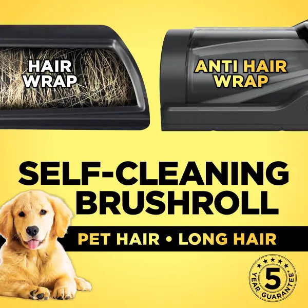 Shark PowerPro Pet Cordless Stick Vacuum, with Anti Hair Wrap & Floor Detect IZ380UKT