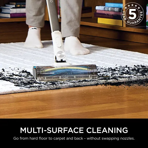 Shark PowerPro Pet Cordless Stick Vacuum, with Anti Hair Wrap & Floor Detect IZ380UKT