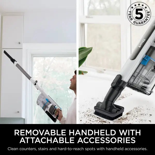 How do you remove hair from a stick vacuum step by step