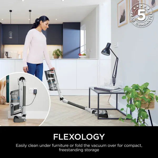 Shark PowerPro Pet Cordless Stick Vacuum, with Anti Hair Wrap & Floor Detect IZ380UKT