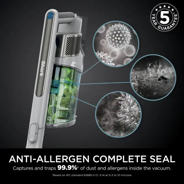 Shark PowerPro Pet Cordless Stick Vacuum, with Anti Hair Wrap & Floor Detect IZ380UKT