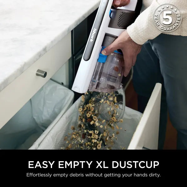 Shark PowerPro Pet Cordless Stick Vacuum, with Anti Hair Wrap & Floor Detect IZ380UKT