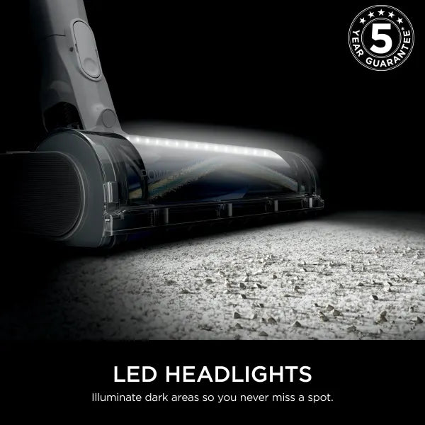 Shark PowerPro Pet Cordless Stick Vacuum, with Anti Hair Wrap & Floor Detect IZ380UKT