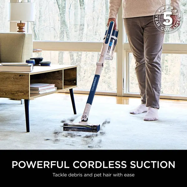 Shark PowerPro Cordless Stick Vacuum, with Anti Hair Wrap & Floor Detect IZ380UK