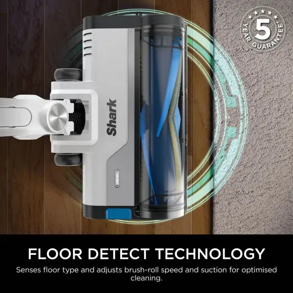 Shark PowerPro Cordless Stick Vacuum, with Anti Hair Wrap & Floor Detect IZ380UK