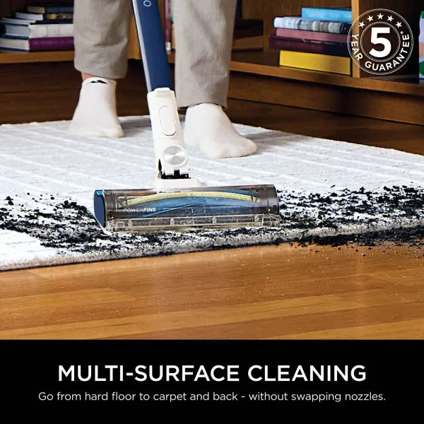 Shark PowerPro Cordless Stick Vacuum, with Anti Hair Wrap & Floor Detect IZ380UK