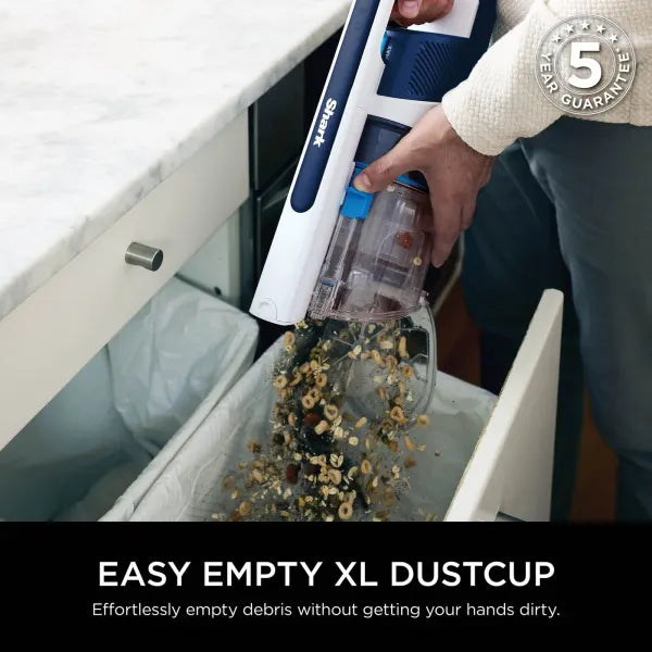 Shark PowerPro Cordless Stick Vacuum, with Anti Hair Wrap & Floor Detect IZ380UK