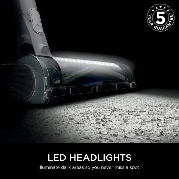 Shark PowerPro Cordless Stick Vacuum, with Anti Hair Wrap & Floor Detect IZ380UK