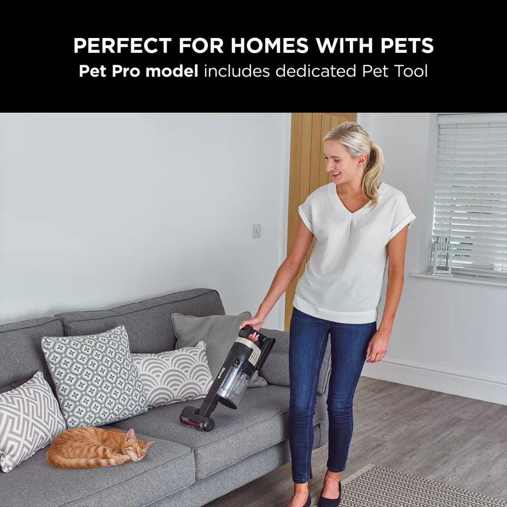 Shark Stratos Anti Hair Wrap Plus Pet Pro Cordless Vacuum [Single Battery] IZ400UKT