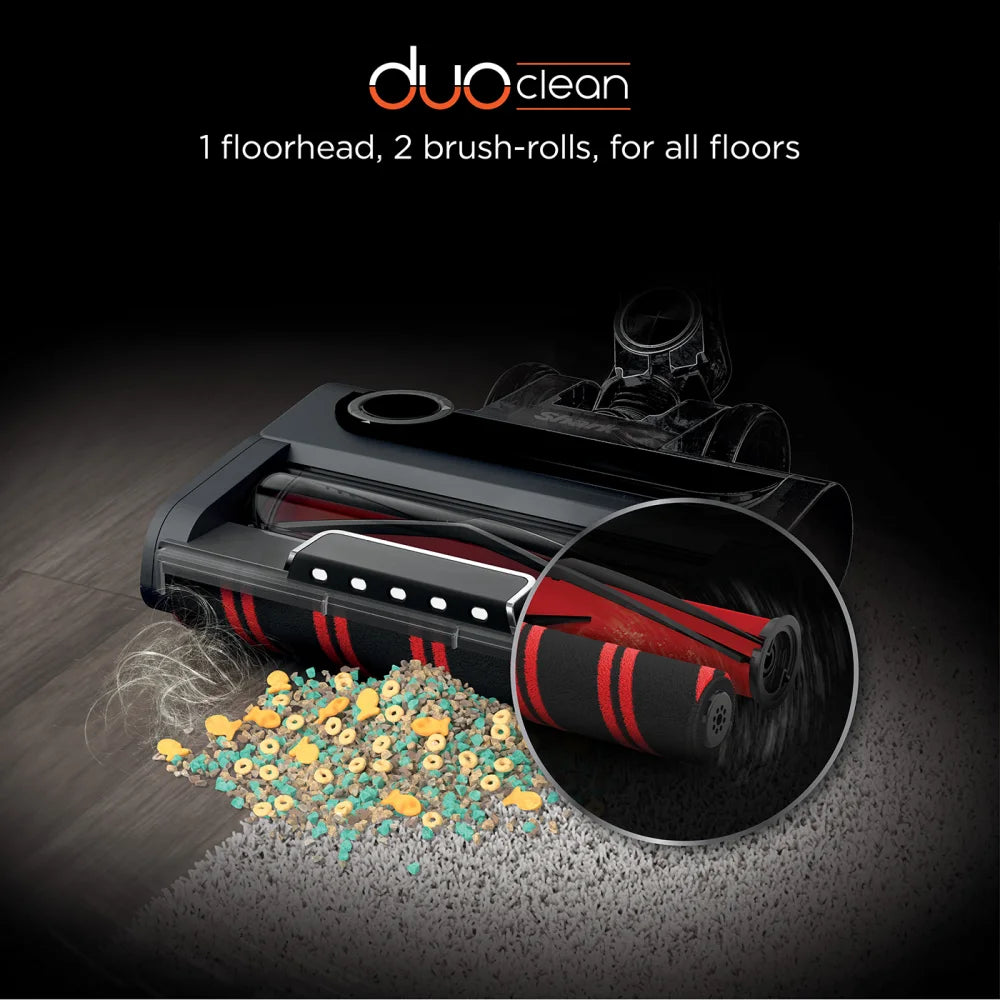 Shark Stratos Anti Hair Wrap Plus Pet Pro Cordless Vacuum [Single Battery] IZ400UKT