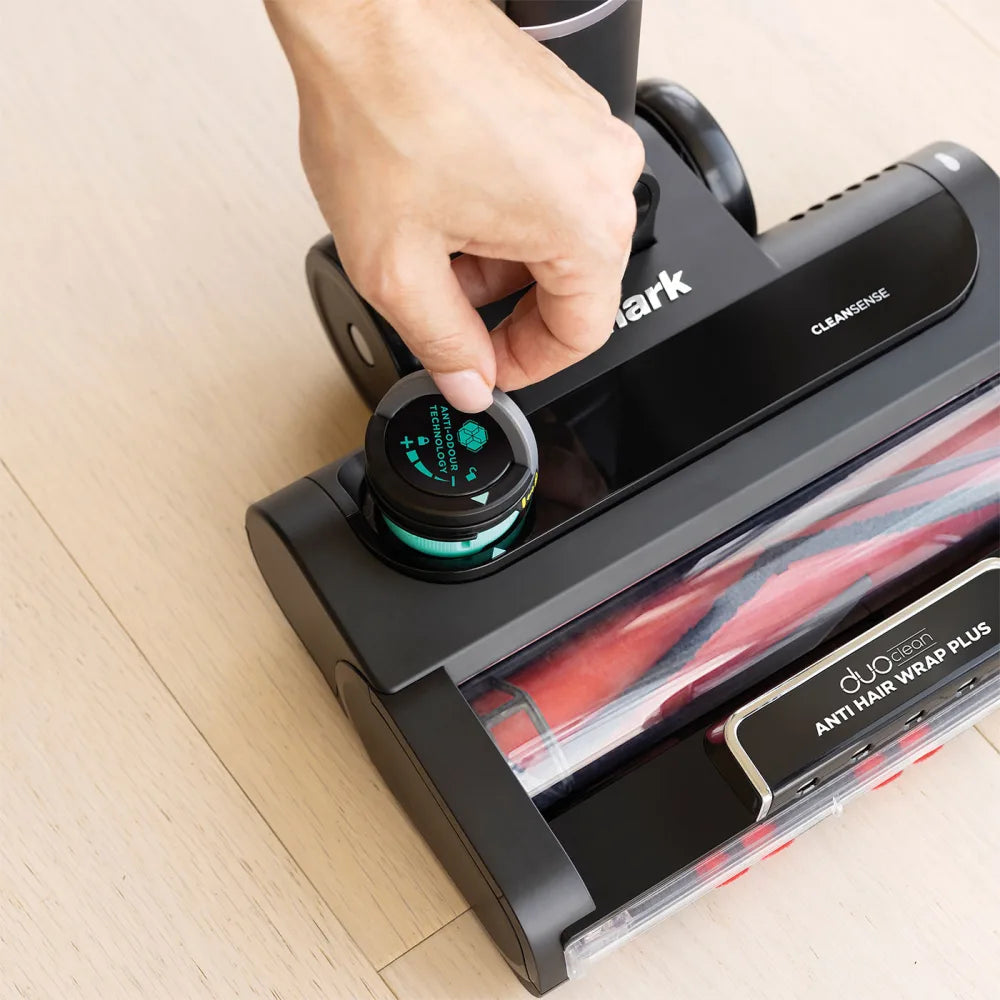 Shark Stratos Anti Hair Wrap Plus Cordless Vacuum [Single Battery] IZ400UK