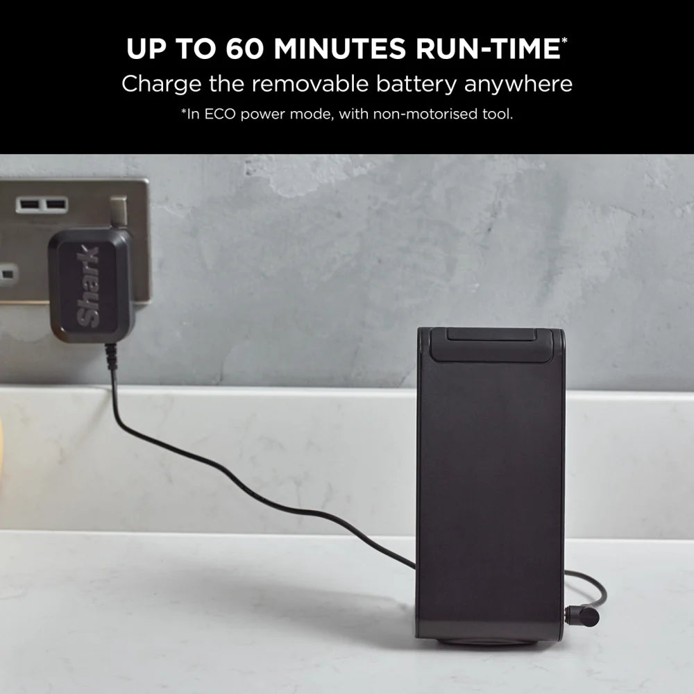 Shark Stratos Anti Hair Wrap Plus Cordless Vacuum [Single Battery] IZ400UK