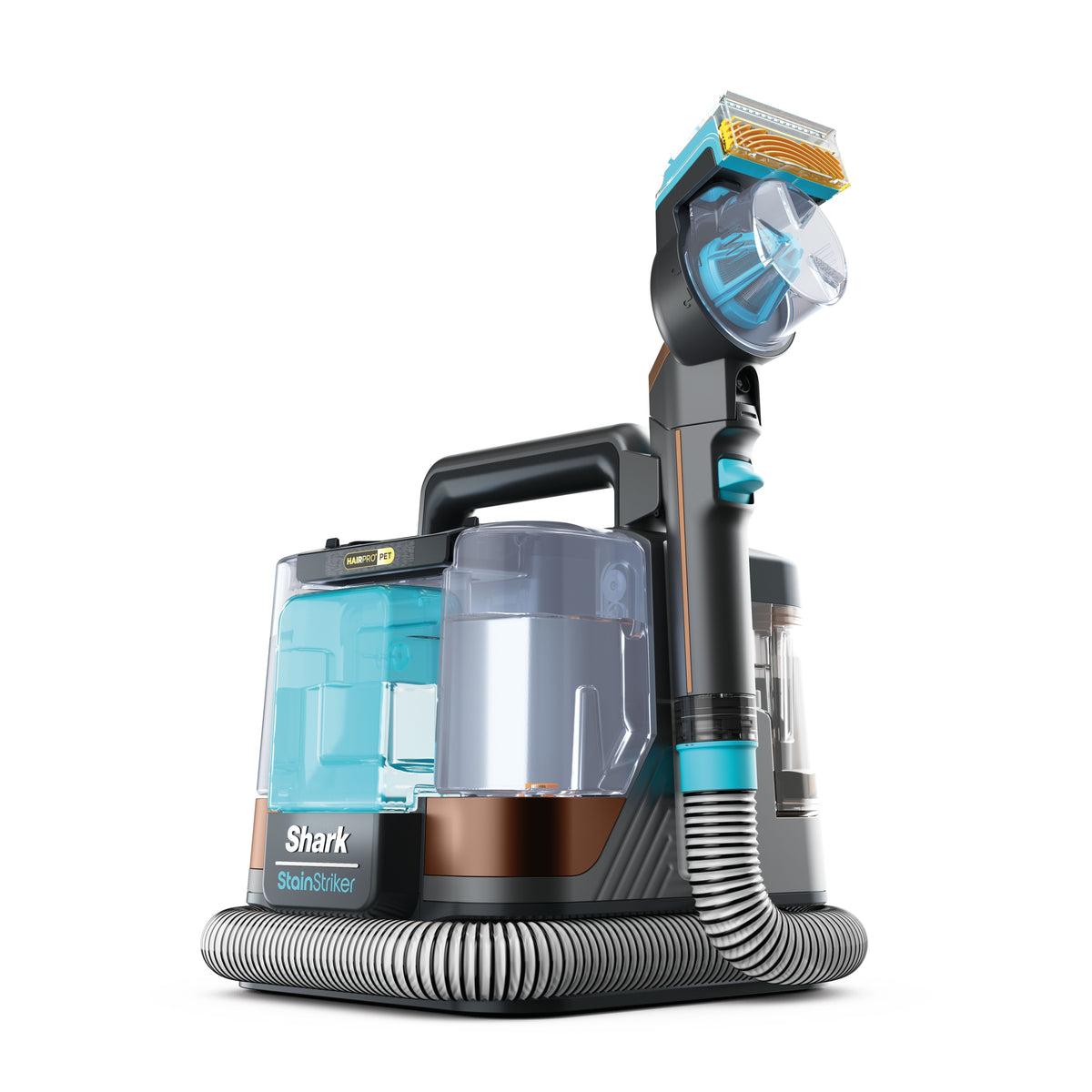 Shark StainStriker HairPro Stain & Spot Cleaner - Copper - PX250UKTC