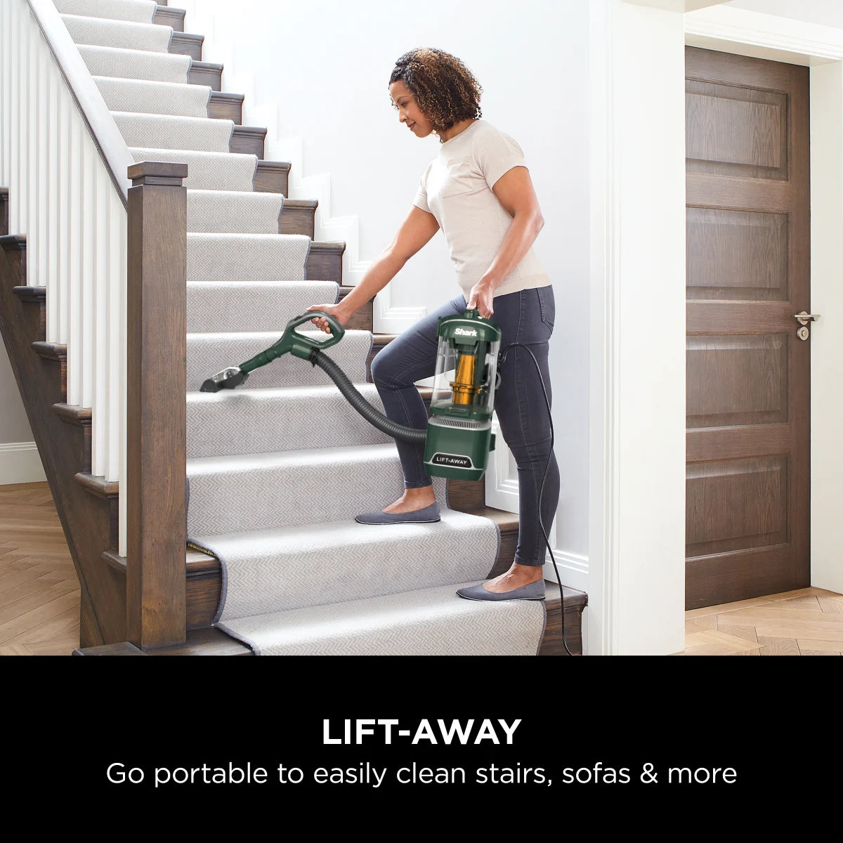 Shark Anti Hair Wrap Upright Vacuum Cleaner with Lift-Away, Pet Model NZ691UKT