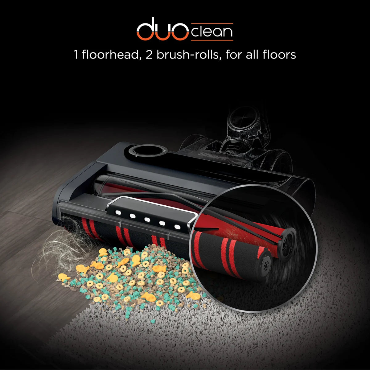 Shark Stratos Pet Pro Anti Hair Wrap Plus Anti-Odour Upright Vacuum [NZ860UKT]