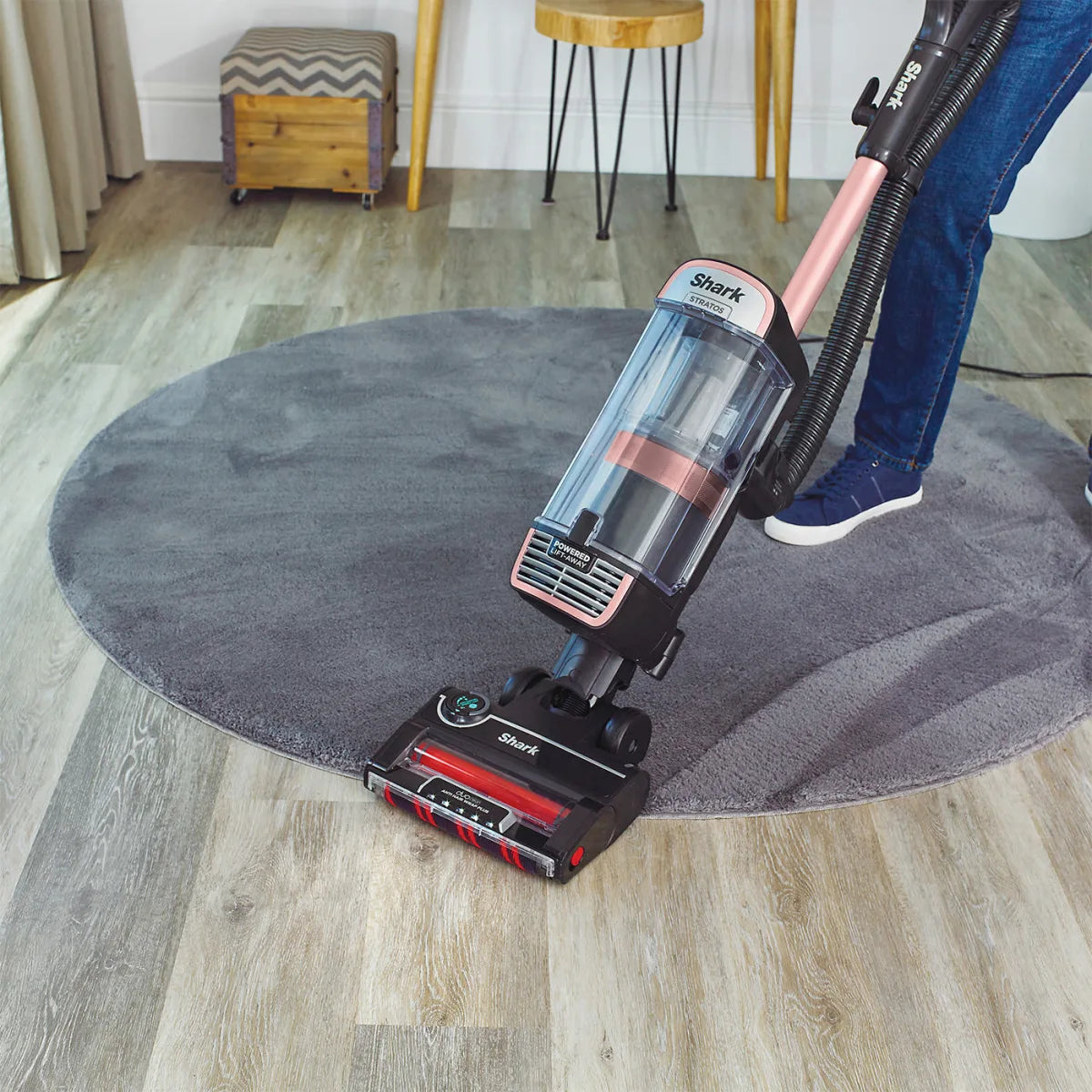 Shark Stratos Pet Pro Anti Hair Wrap Plus Anti-Odour Upright Vacuum [NZ860UKT]