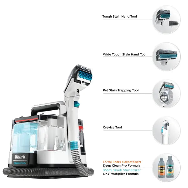 Shark StainStriker Pet Stain & Spot Cleaner PX200UKT