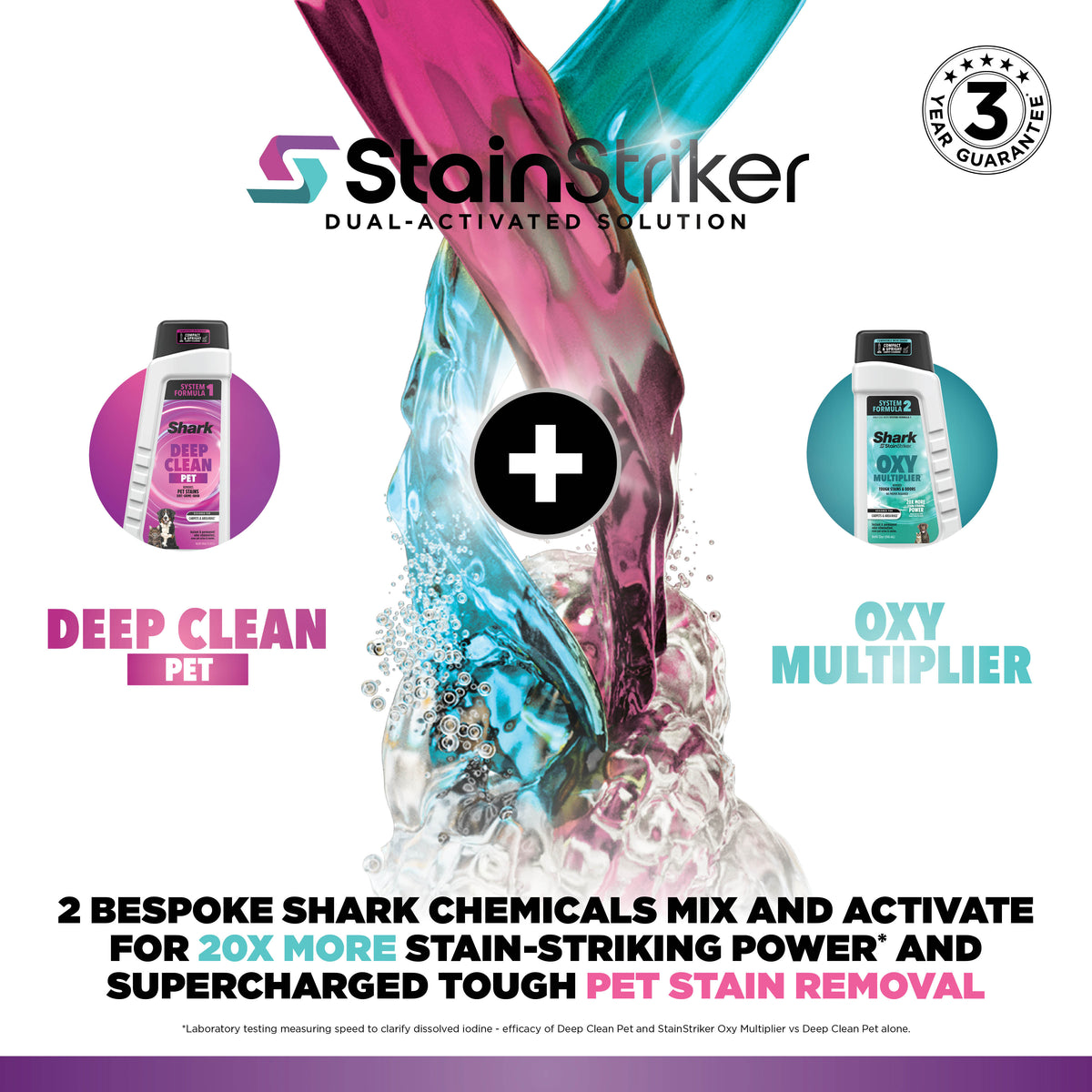 Shark StainStriker HairPro Stain & Spot Cleaner - Copper - PX250UKTC