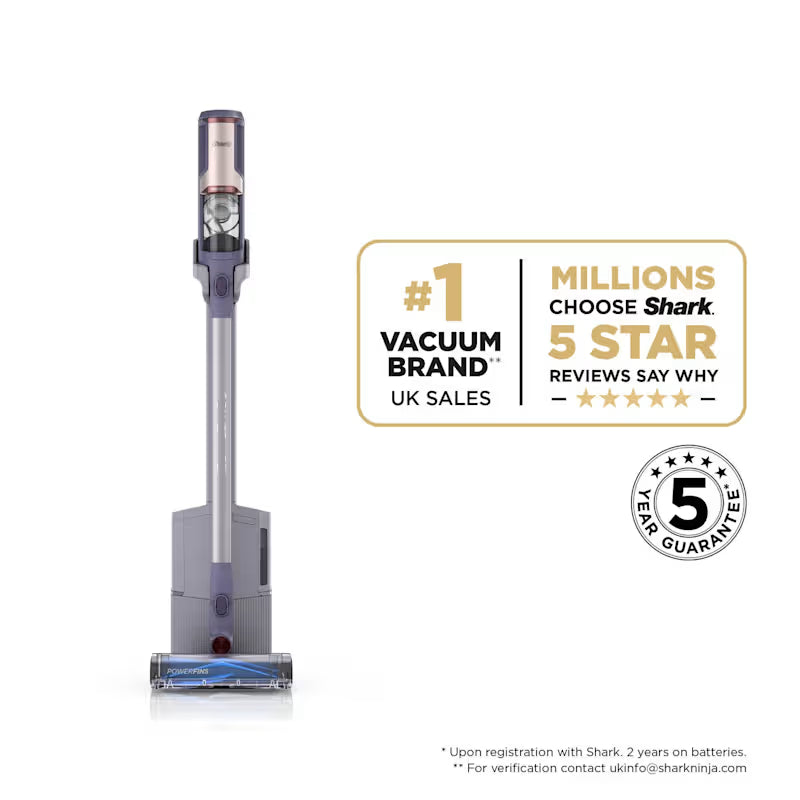 Shark PowerLite Clean & Empty Pet Cordless Vacuum – BU3621UKT