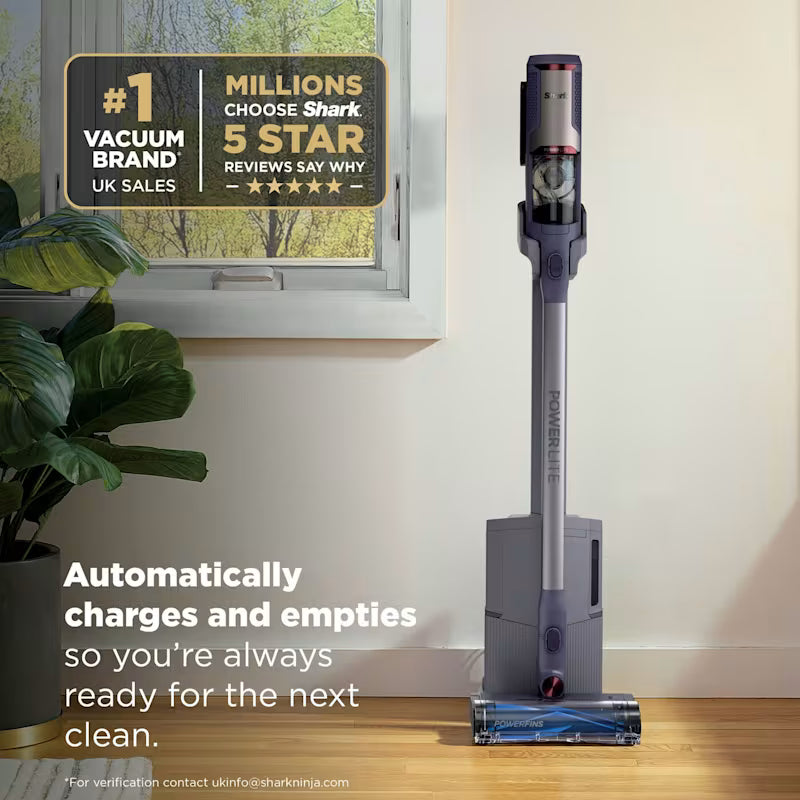 Shark PowerLite Clean & Empty Pet Cordless Vacuum – BU3621UKT