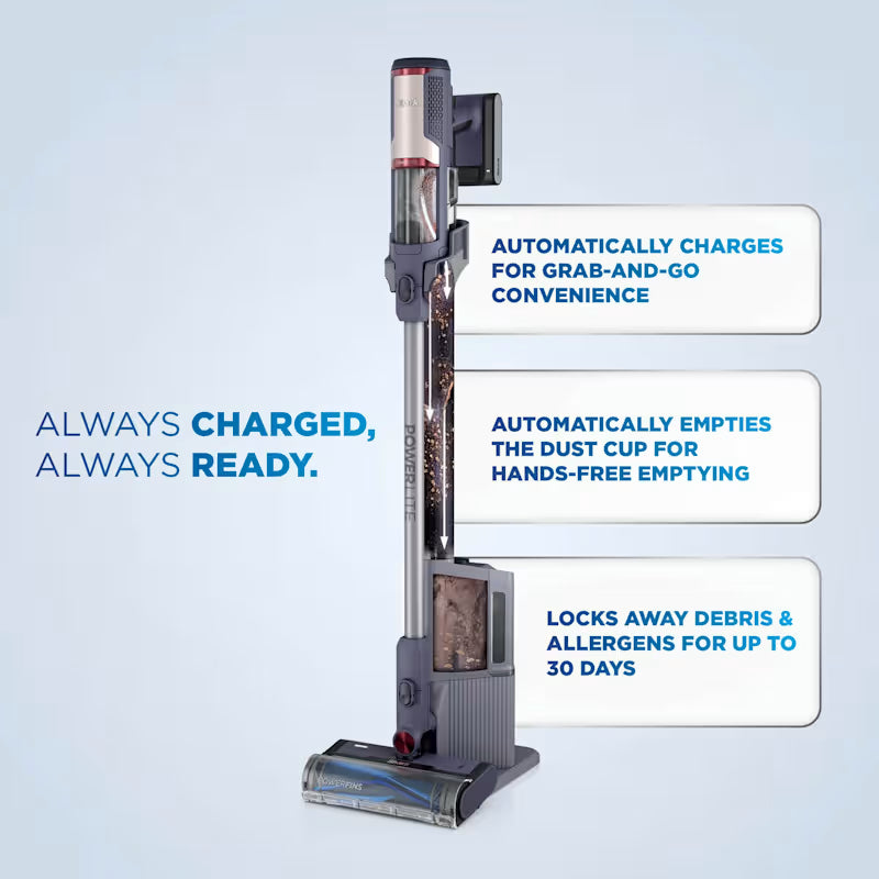 Shark PowerLite Clean & Empty Pet Cordless Vacuum – BU3621UKT