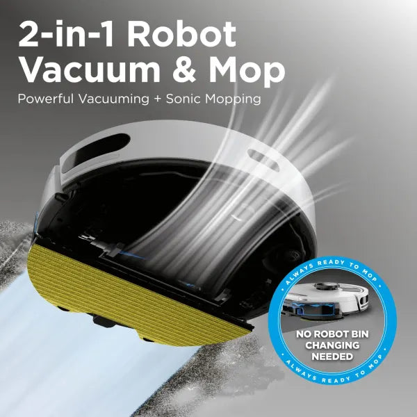 Shark Matrix Plus 2-in-1 Self-Empty Robot Vacuum & Mop RV2620WAUKWH