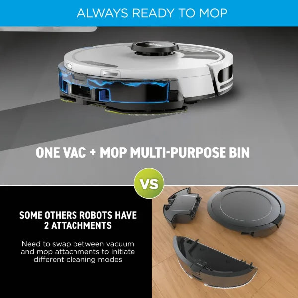Shark Matrix Plus 2-in-1 Self-Empty Robot Vacuum & Mop RV2620WAUKWH