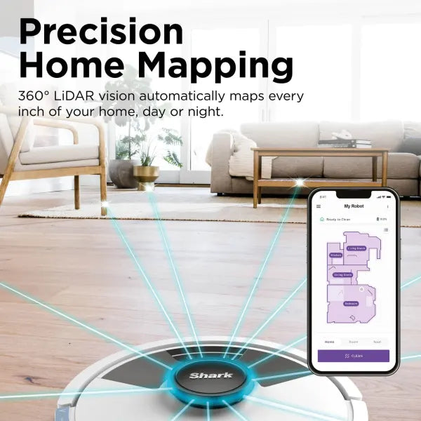 Shark Matrix Plus 2-in-1 Self-Empty Robot Vacuum & Mop RV2620WAUKWH